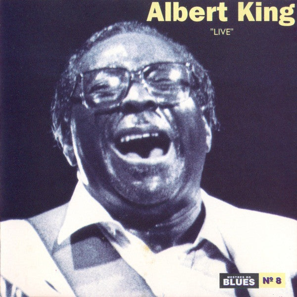 CD Albert King – Live - USADO